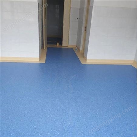 商用地板地胶 PVC商用地胶批发商用地胶地板 水泥深灰旭方