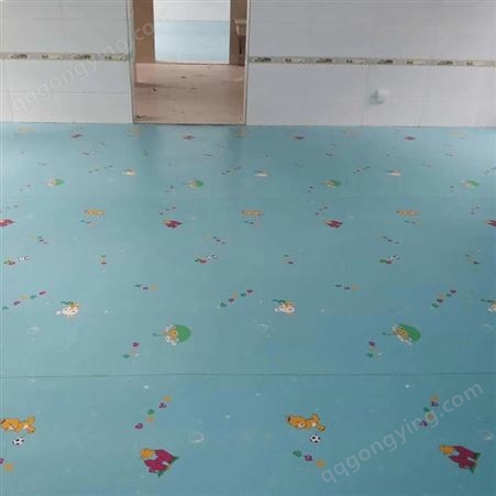 旭方建材幼儿园地板胶pvc地胶垫卡通地革塑胶地板贴儿童房加厚耐磨防水
