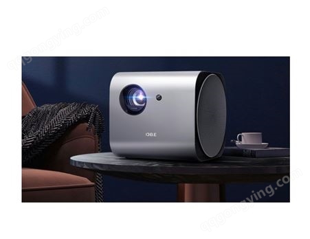 OBE大眼橙 V8p 家用小型微型3D家庭影院便携式高清1080p投影机