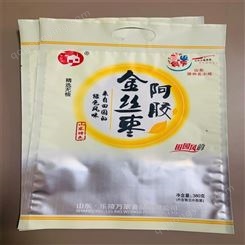 广平金霖彩印 印制大枣包装 乌枣 杂粮面粉袋 空心挂面包材膜 棉种包装袋