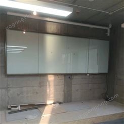 教学培训组合式玻璃白板推拉板 规格齐全 鼎峰博晟 JH-017