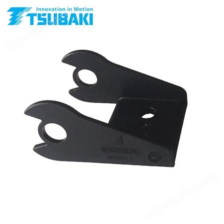 TSUBAKI日本原厂履带链固定端接头TKP35H22W38-FO拖链塑料连接器