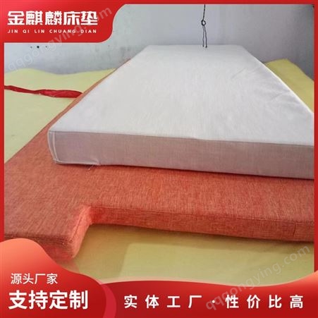 聚氨酯高密度海绵床垫 海绵飘窗垫 沙发坐垫 软包榻榻米垫