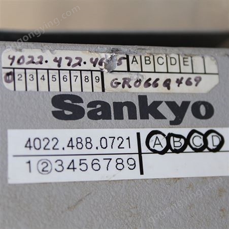 三协SANKYO机器人SC3150控制器进口拆机资源