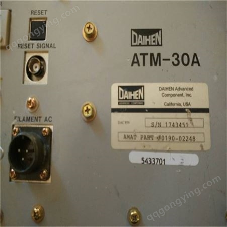 欧地希DAIHEN微波发生器CMC-10A DR-224791拆机资源