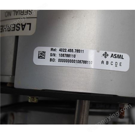 ASML阿斯麦激光器4022.455.78511进口光刻机配件