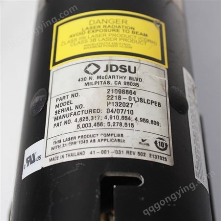 美国JDSU捷迪讯2218-010SLCPEB氩离子激光器拆机资源