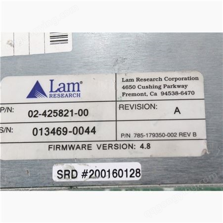 LAM控制器785-179350-002进口半导体配件耗材