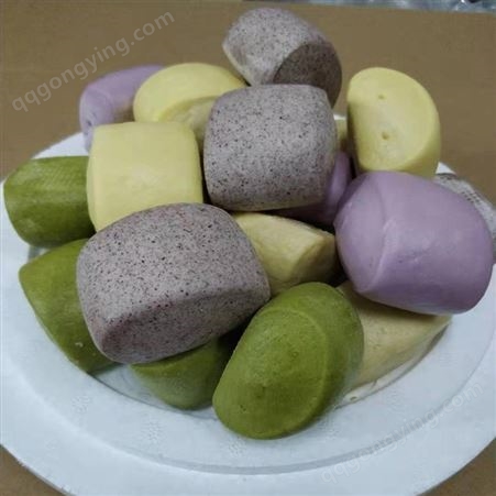 环丰果蔬紫薯小馒头儿童营养早餐加热即食25克健康无添加