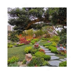 别墅花园设计 设计漂亮恰当 给人舒畅的心情 设计靓丽而富有特色