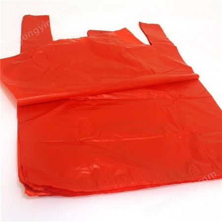 背心袋食品手提购物袋 自助机领取连卷背心塑料袋方便袋