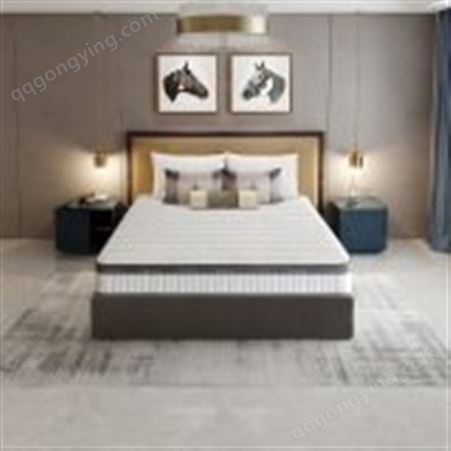 酒店床垫 优选西安 独立袋乳胶床垫 环保材质亲肤柔和