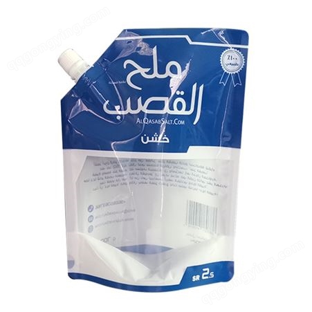 牛奶吸嘴袋 一次性便携鲜牛奶储存塑料自立吸嘴袋 饮料复合包装袋