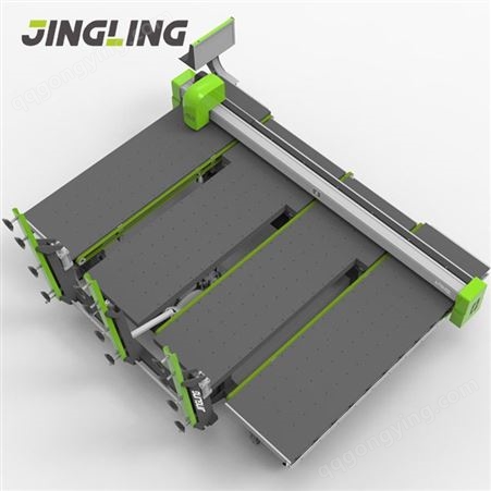 JL-CNC全自动数控玻璃切割机 异形玻璃切割机 精菱玻切