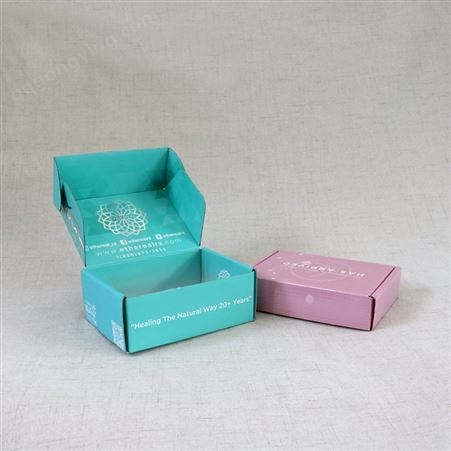 定做瓦楞包装盒 定制零食包装瓦楞纸盒工厂 化妆品服装彩盒印刷