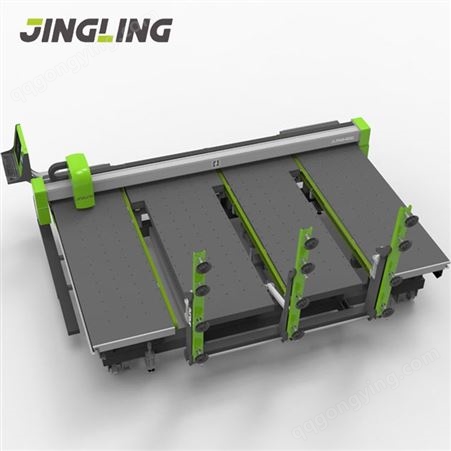 JL-CNC全自动数控玻璃切割机 异形玻璃切割机 精菱玻切