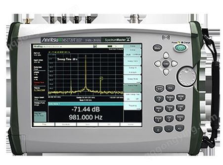 anritsu日本安立无线通信频谱分析仪MS2711E