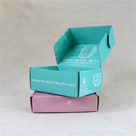定做瓦楞包装盒 定制零食包装瓦楞纸盒工厂 化妆品服装彩盒印刷
