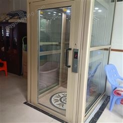 鑫西子厂家生产复式升降平台小型别墅家用电梯