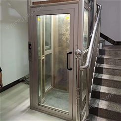 鑫西子全国售卖使用寿命长液压小型家用电梯