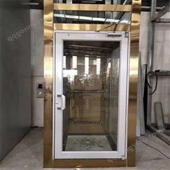 鑫西子上门安装个性化设计液压式别墅电梯