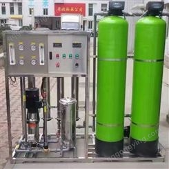 千业 反渗透纯净水设备 纯水处理系统 直饮水机器