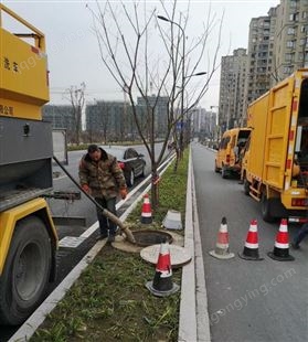 上海金山区清理污水池清洗化粪池管道疏通