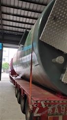 厂家直供江浙沪地埋式玻璃钢一体化污水预制泵站 货源充足 可定制