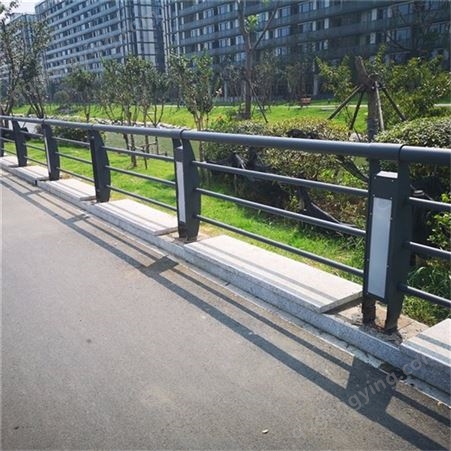 景观灯光护栏 复合管桥梁防护栏杆 不锈钢材质 美观耐用