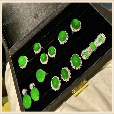 冰种阳绿翡翠回收 二手珠宝手镯回购 专业玉器收购