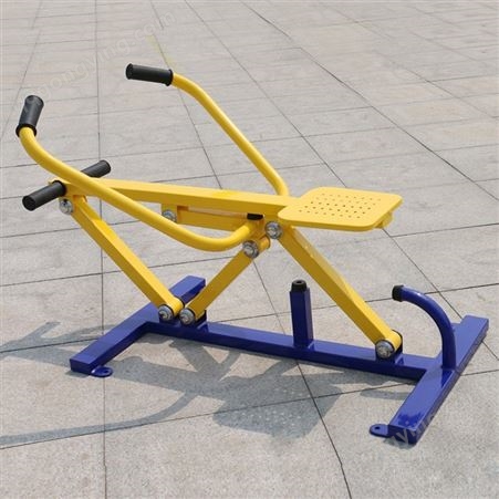 健强供应新国标健身器材 双人漫步机 跑步机 户外健身路径
