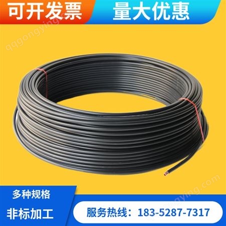 包塑铜管 pvc紫铜管缆 护套紫铜管尼龙气源管