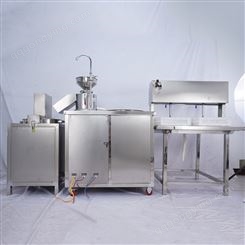 青州文硕机械设备生产小型大型豆腐机 豆腐皮 豆腐干 操作简单
