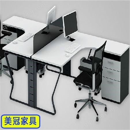 驻马店办公桌 屏风式办公桌 电脑桌工厂批发 可定做