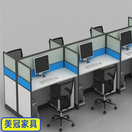 焦作办公桌 简约隔断桌 电脑桌工厂批发 可定做