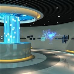高科技展厅 城市展览馆展馆设计 整体规划方案 新汉普