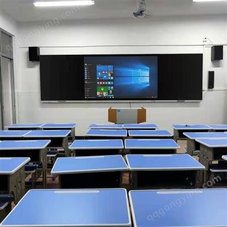86寸智慧纳米触控黑板 中天电子 多媒体教学设备定制