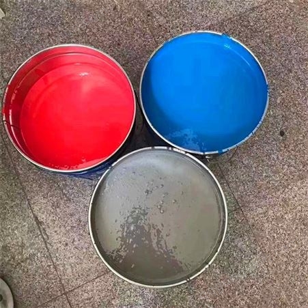 优质红色彩钢瓦翻新漆防锈丙烯酸水性防锈底漆钢构喷漆施工