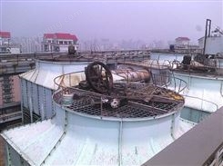 上海浦东洋泾圆形冷却塔减速机维修