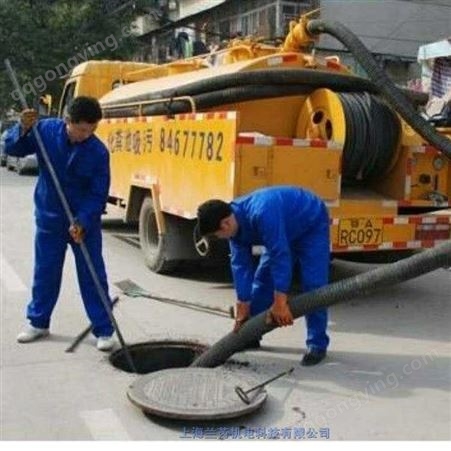 上海川沙管道清洗