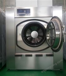 矿用全自动洗脱机  大型工业100kg洗衣机 XTQ100型 洗涤烘干功能