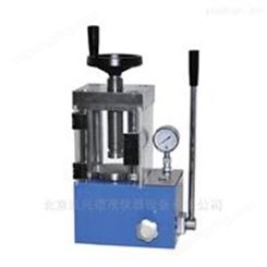 手动粉末压片机可压制各种形状小型油压机
