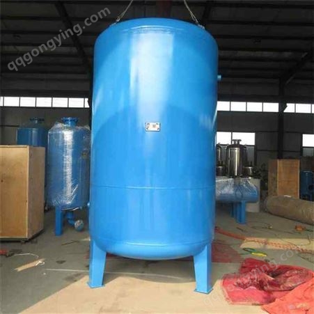 加压无塔供水器 工业供水压力罐 潜水泵供水气压罐