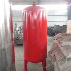 无塔自动供水压力罐 石油供水气压罐 立式储水罐
