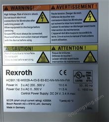 Rexroth德国力士乐伺服电机\伺服驱动器,HCS01.1E-W0054-A-03