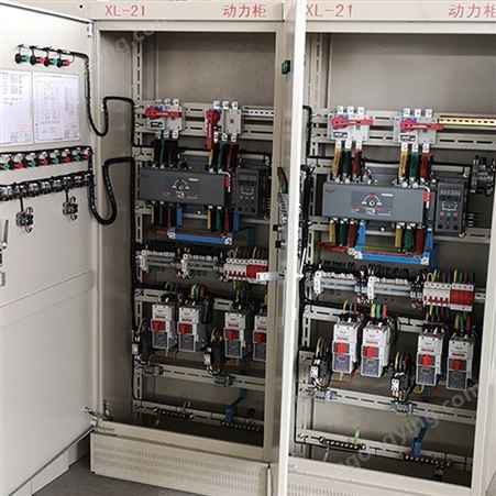低压落地式变压器配电柜 开关动力配电箱成套设备