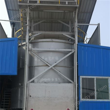 有机肥发酵罐 肥料发酵机设备 污泥干化机 大型立式罐装