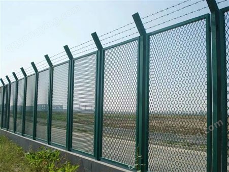华瑞电厂围墙栏杆 光伏电站围栏 绿化带隔离网公路护栏网