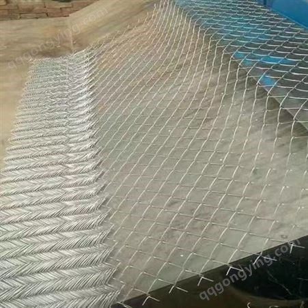 边坡防护网 主动网 被动网 防震垫 主要用于山体防护 产品结实耐用