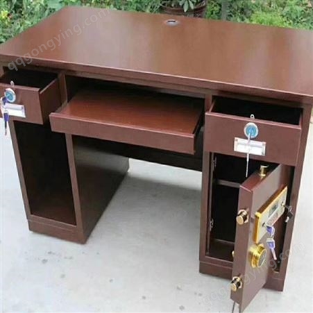 润金 制办公桌椅组合四人简约现代职员主管老板办公桌 可设计款式
